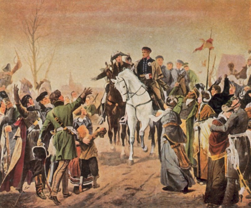 Appel "À mon peuple" - Georg Bleibtreu