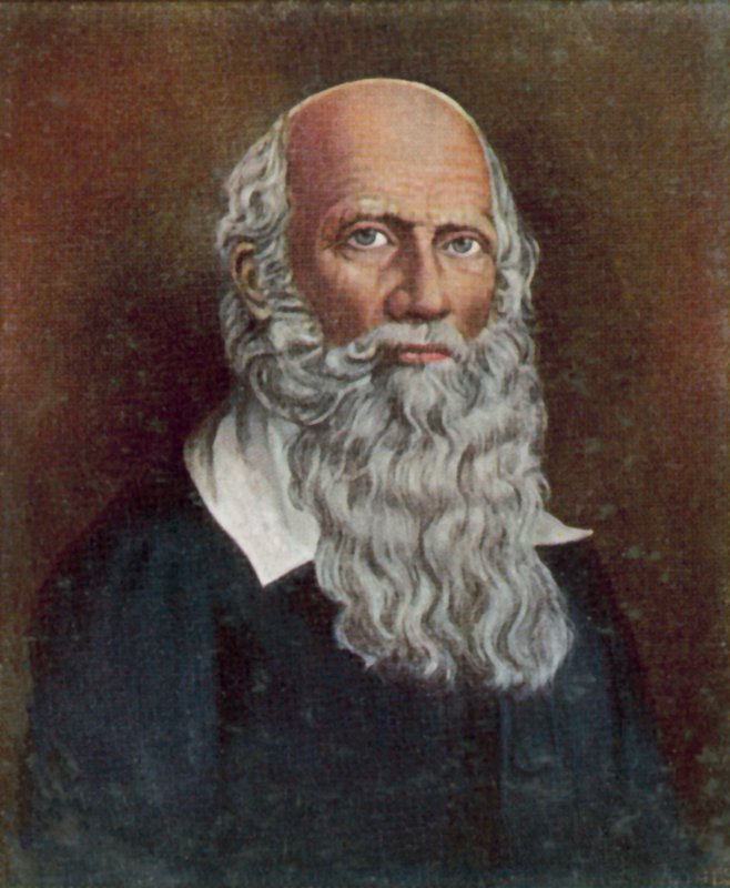 Johann Friedrich Jahn, instructeur de gymnastique allemand - Georg Ludwig Engelbach Engelbach