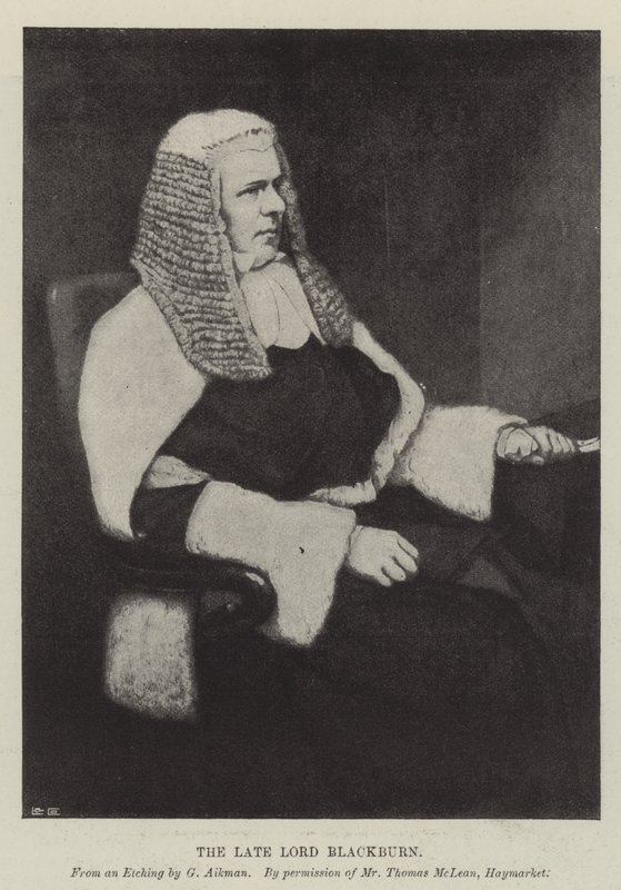 Feu Lord Blackburn - George Aikman