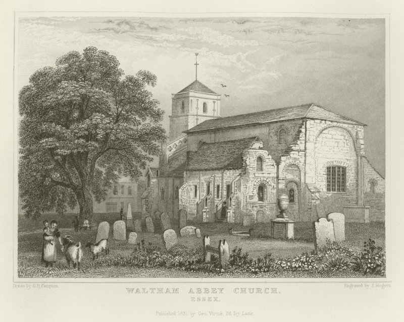 Église de Waltham Abbey, Essex - George Bryant Campion