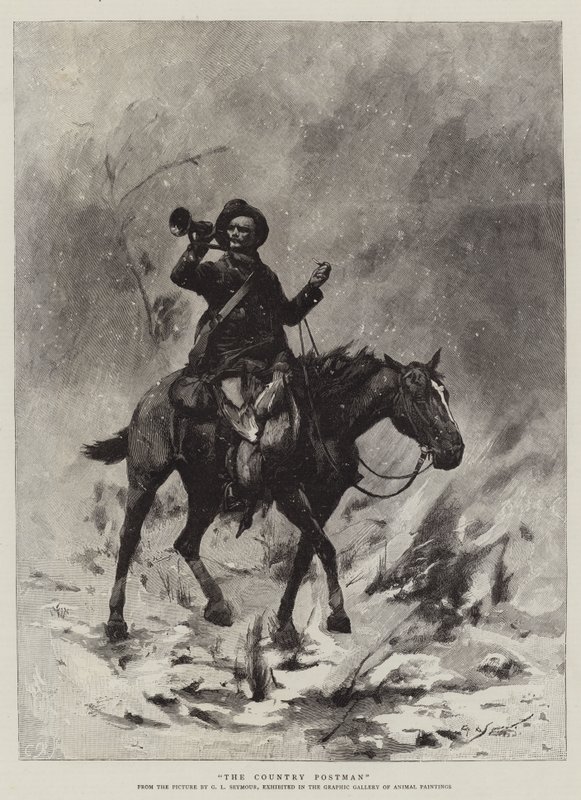 Le facteur rural - George L. Seymour