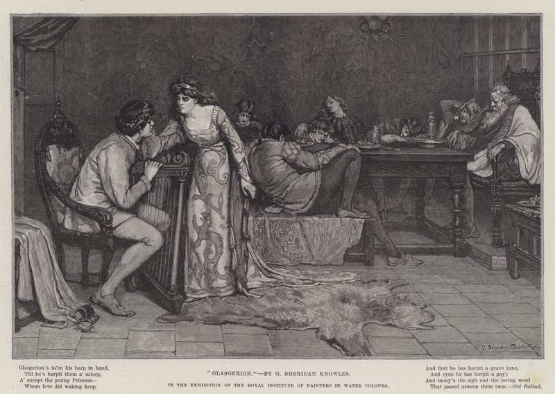 Glasgerion - George Sheridan Knowles