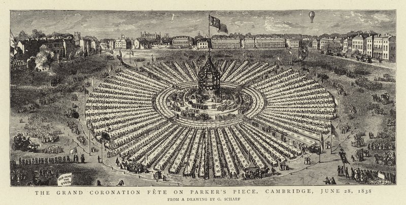 La grande fête de couronnement sur Parker