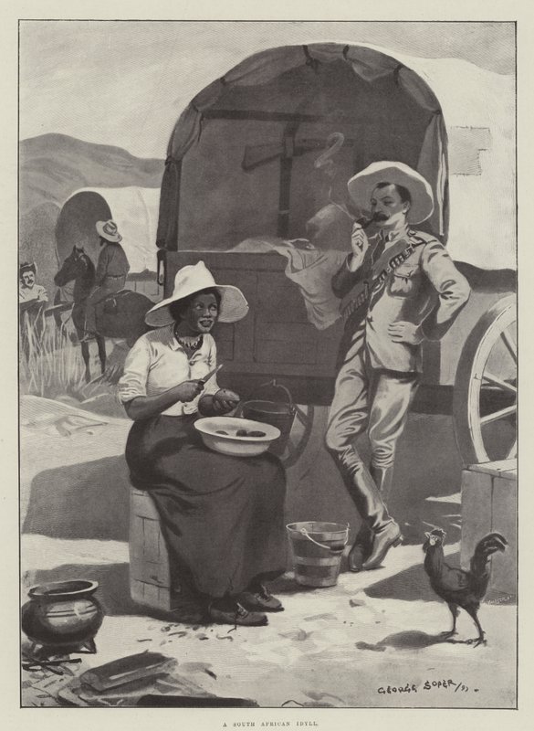 Une idylle sud-africaine - George Soper