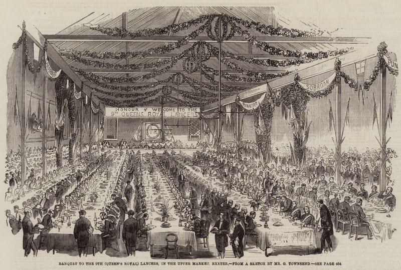 Banquet au 9e (Royal Queen