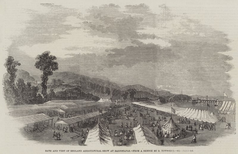 Salon agricole de Bath et de l