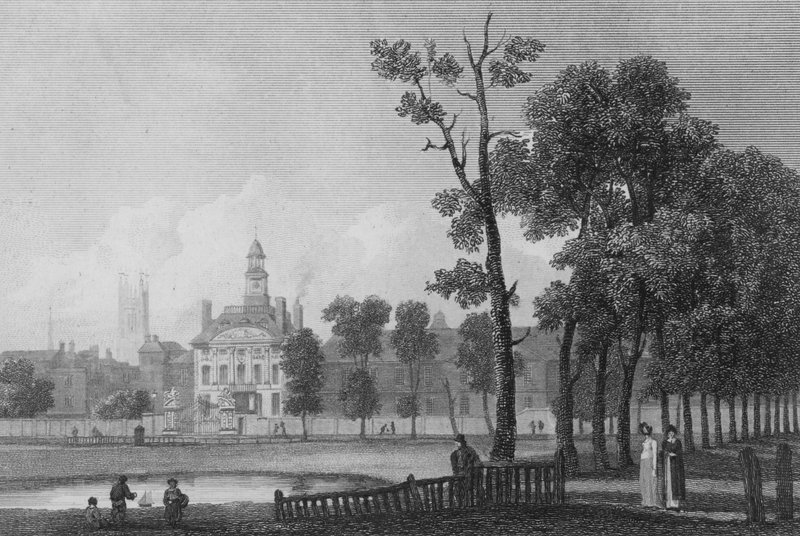 Hôpital de Bethléem, tel qu