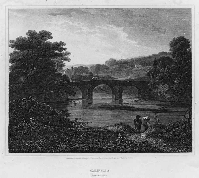 Canoby, Dumfrieshire (gravure) - George (after) Arnald