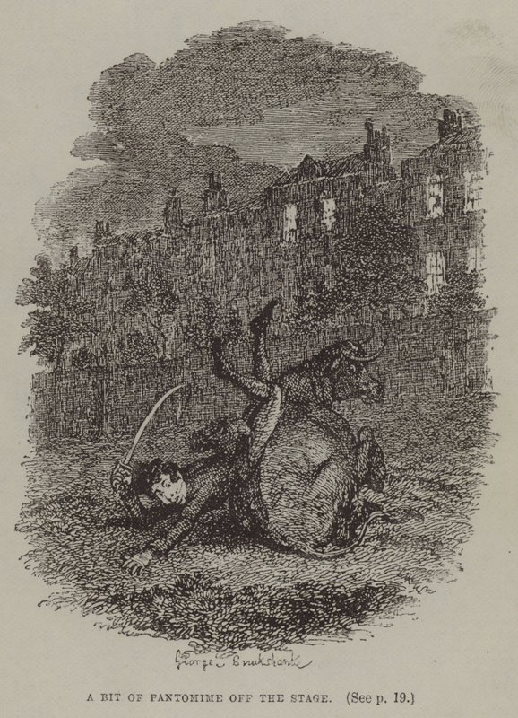 Un effet saisissant - George (after) Cruikshank