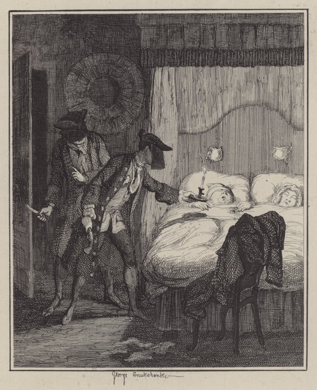 Illustration pour Jack Sheppard - George (after) Cruikshank