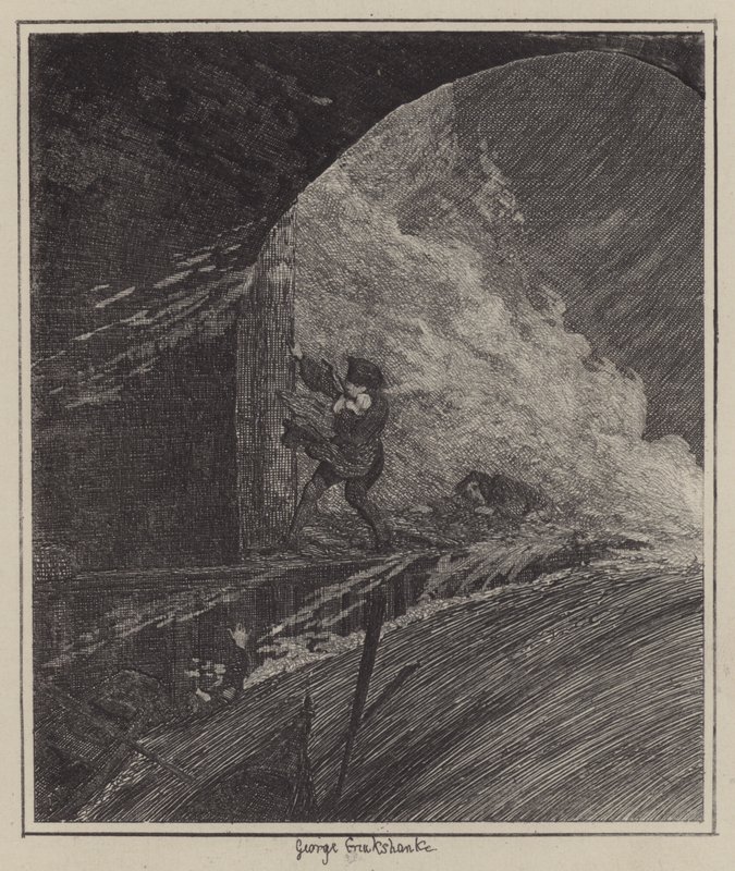 Illustration pour Jack Sheppard - George (after) Cruikshank