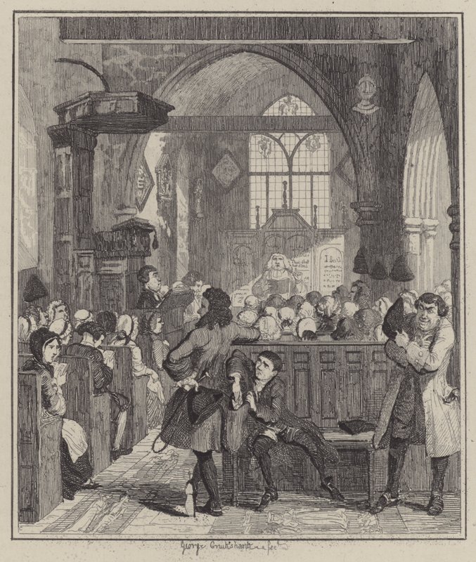 Illustration pour Jack Sheppard - George (after) Cruikshank