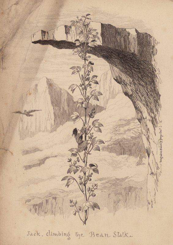 Jack et le haricot magique - George (after) Cruikshank