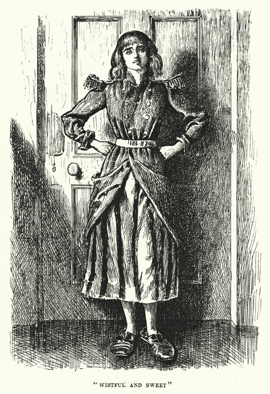 Illustration pour Trilby de George du Maurier - George (after) Du Maurier
