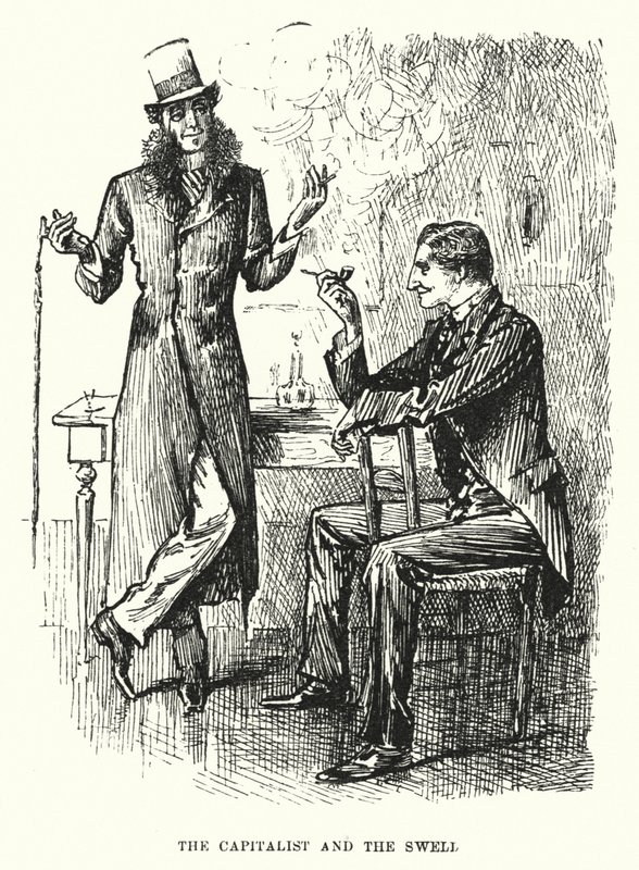 Illustration pour Trilby de George du Maurier - George (after) Du Maurier