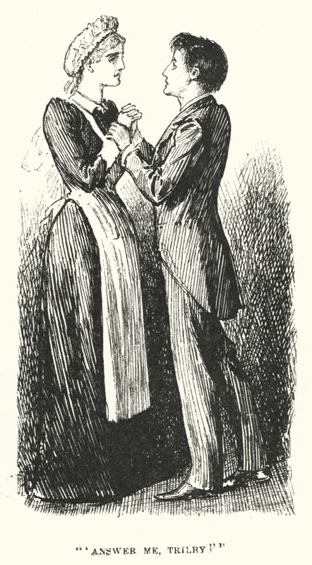 Illustration pour Trilby de George du Maurier - George (after) Du Maurier