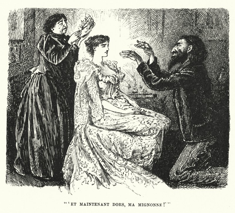 Illustration pour Trilby de George du Maurier - George (after) Du Maurier