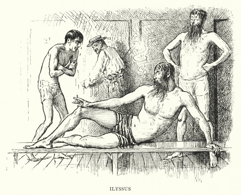 Illustration pour Trilby de George du Maurier - George (after) Du Maurier