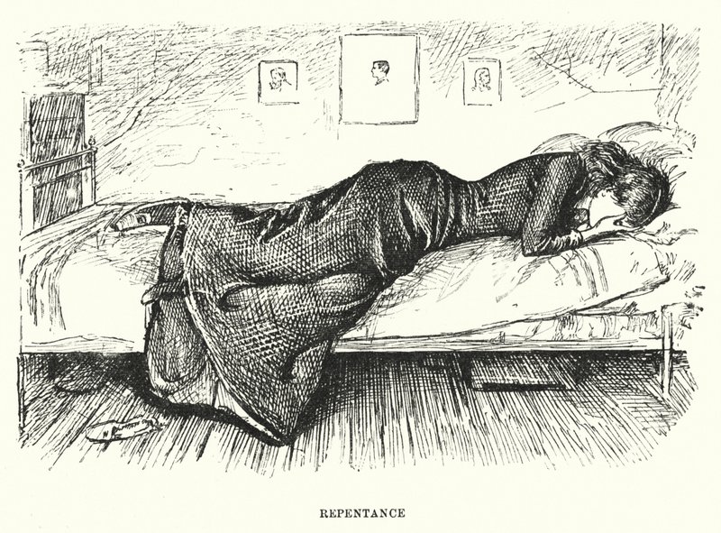 Illustration pour Trilby de George du Maurier - George (after) Du Maurier