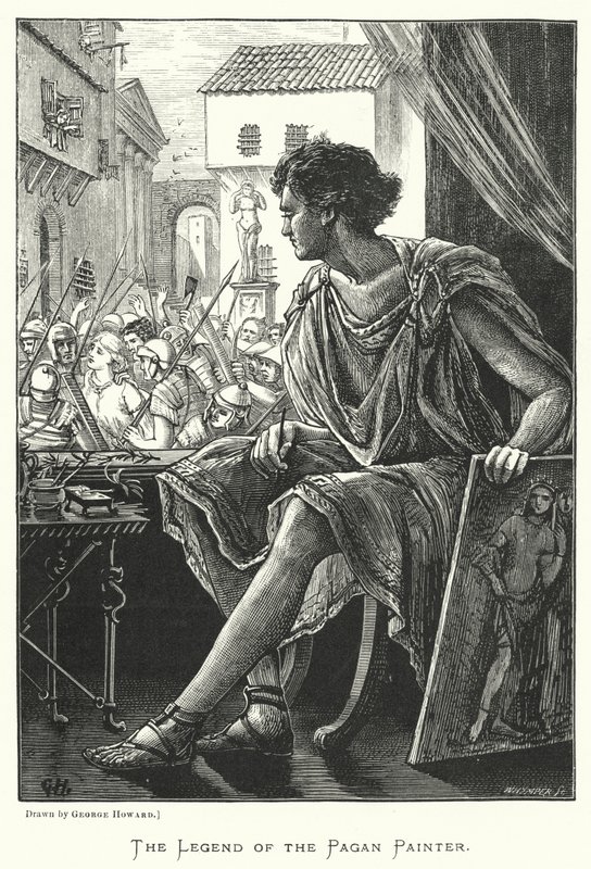 La Légende du Peintre Païen - George (after) Howard