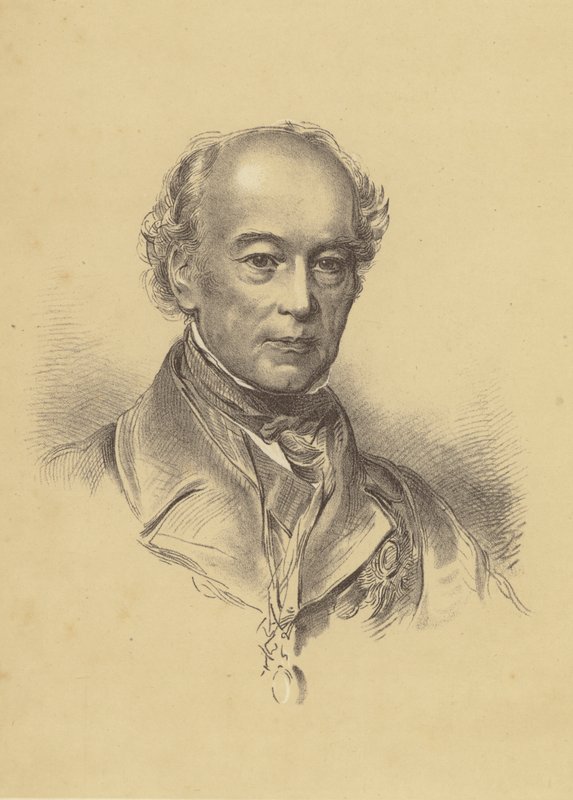 Amiral de la flotte Sir Thomas Byam Martin - George (after) Richmond