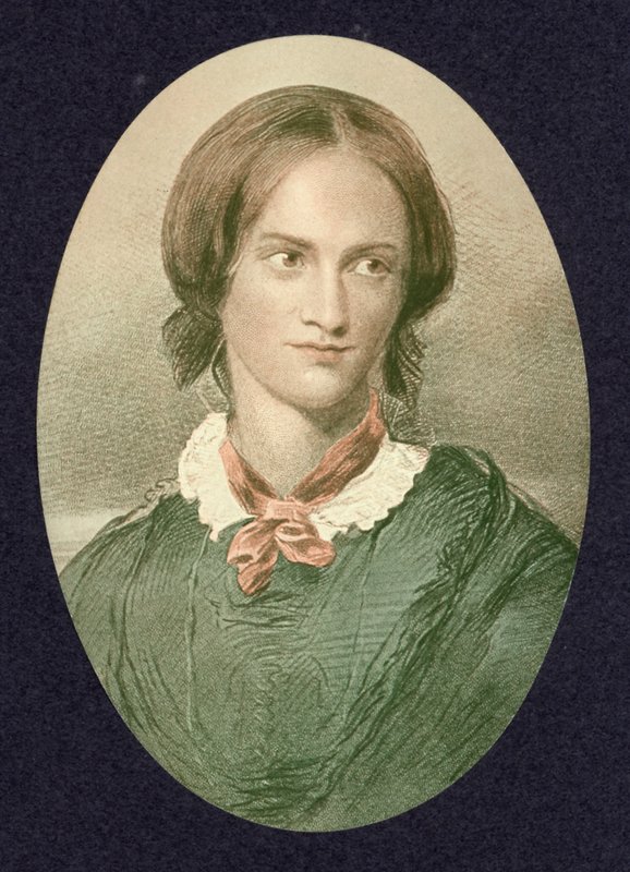 Charlotte Brontë, romancière anglaise - George (after) Richmond