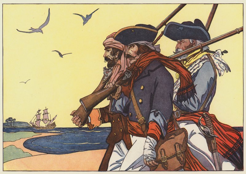 Pirates sur l