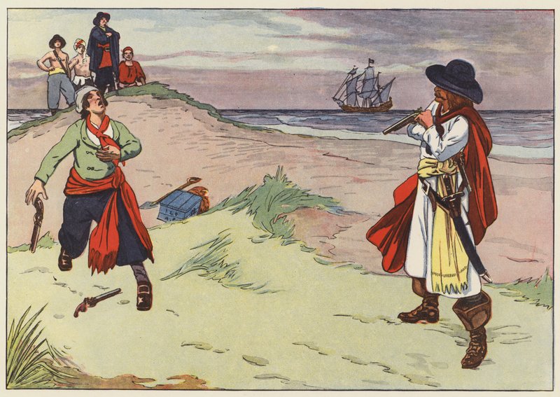 Qui sera capitaine? - George Alfred Williams