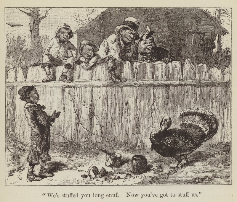 Jour de Thanksgiving - George Augustus Sala