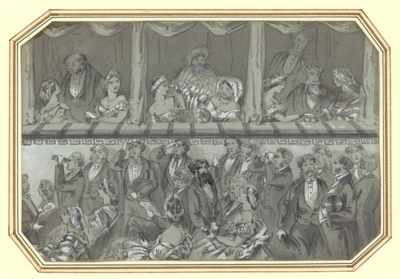 William McConnelll Haymarket Theatre - George Augustus Sala