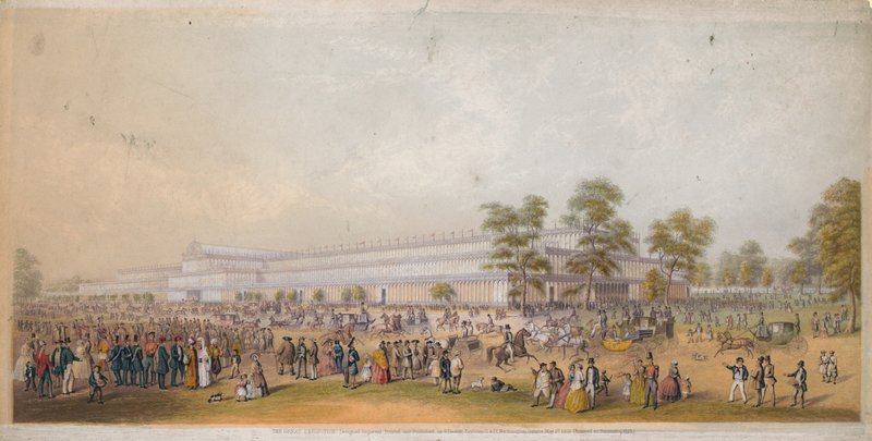 La Grande Exposition - George Baxter