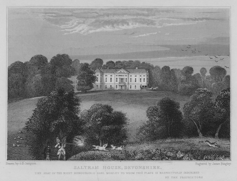 Maison Saltram, Devonshire - George Bryant Campion