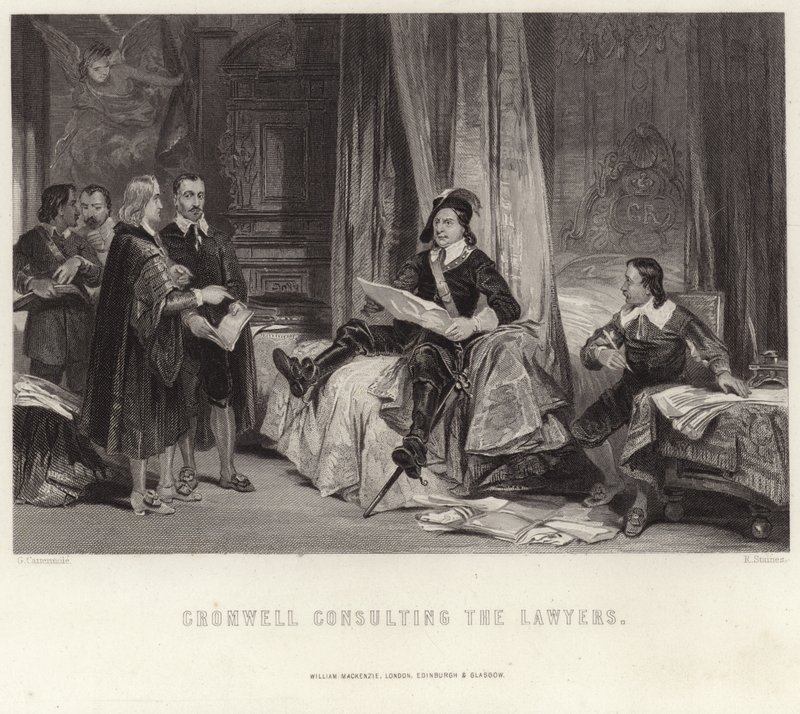 Cromwell consultant les avocats - George Cattermole