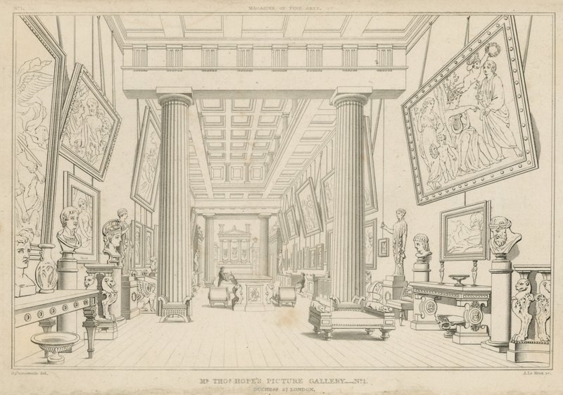 La galerie de tableaux de M. Thomas Hope - George Cattermole