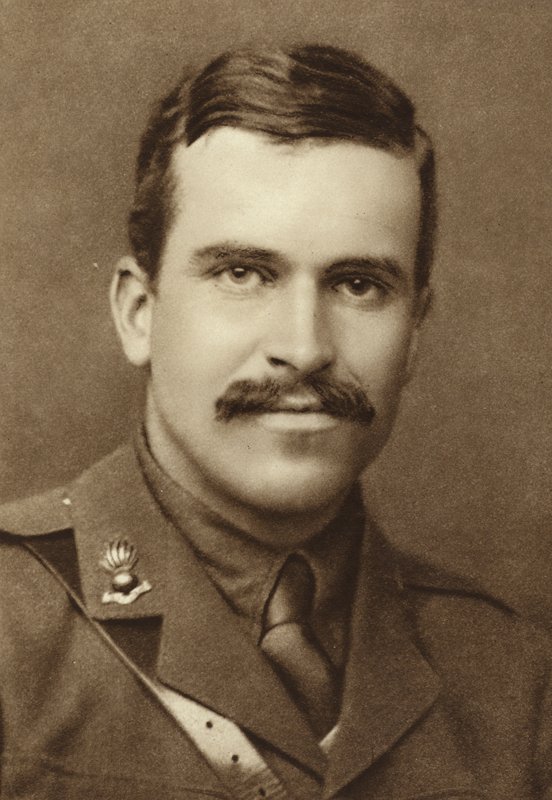 Donald Hankey (1884-1916), soldat et écrivain anglais - George Charles Beresford