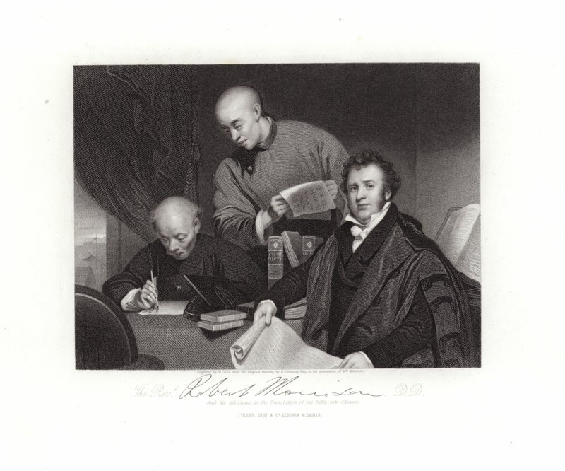Robert Morrison - George Chinnery