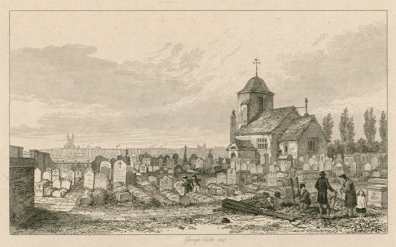 Ancienne église Saint-Pancras, Londres - George Cooke