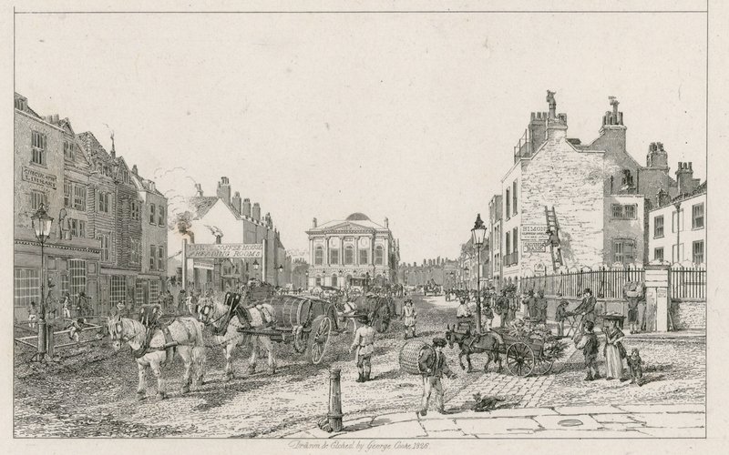 La Maison des Sessions, Clerkenwell - George Cooke