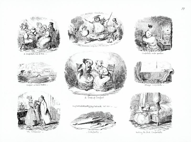 Confort - George Cruikshank