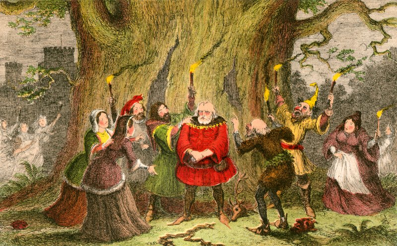 Je commence à percevoir que je suis fait comme un âne - George Cruikshank