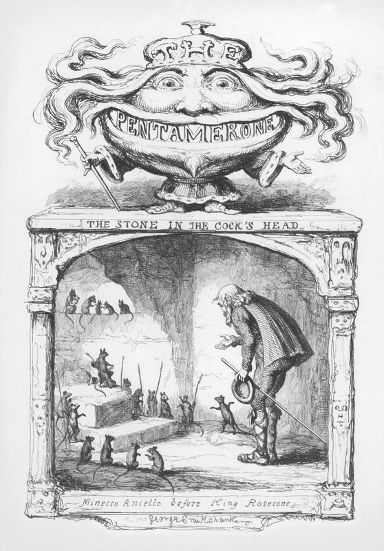 Illustration pour Le Pentamerone par George Cruikshank - George Cruikshank