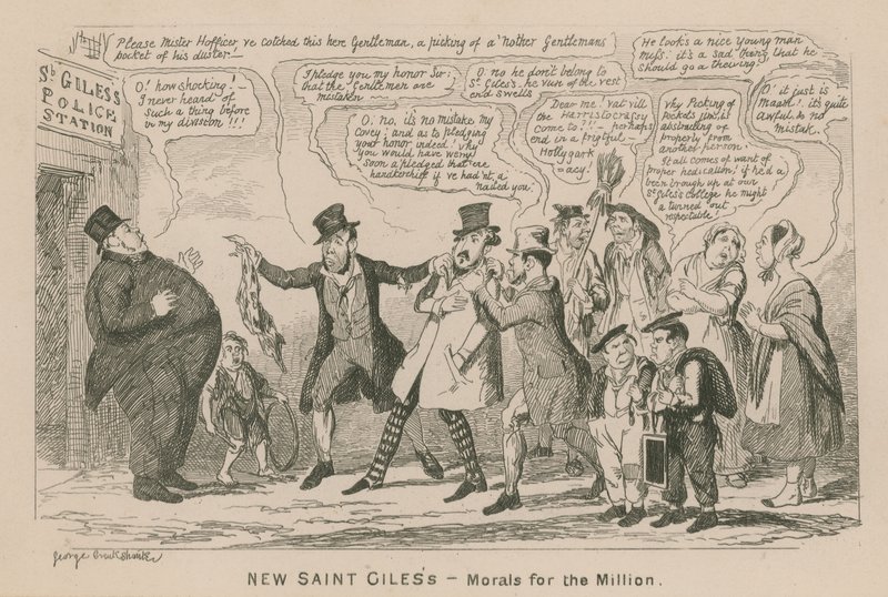 Nouveau Saint-Gilles - George Cruikshank