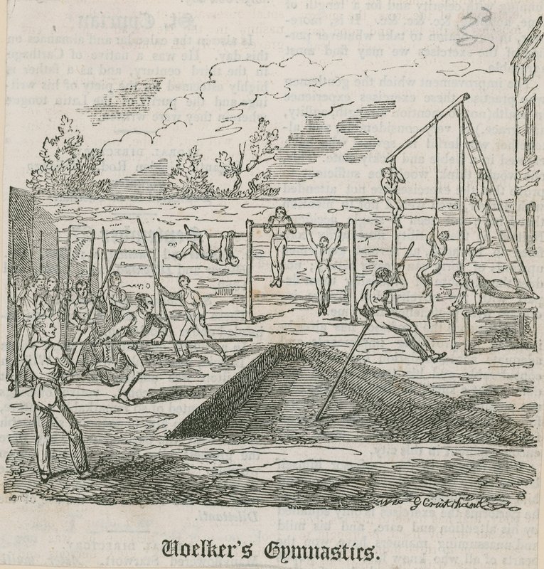 Gymnastique de Woelker - George Cruikshank