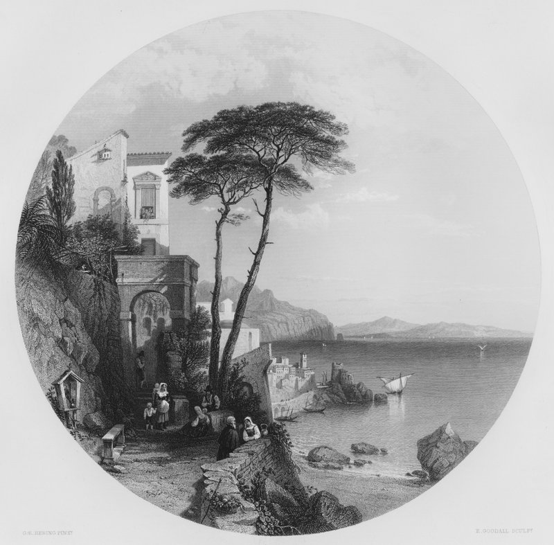 Amalfi - George Edwards Hering