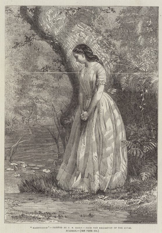Jeunesse - George Elgar Hicks