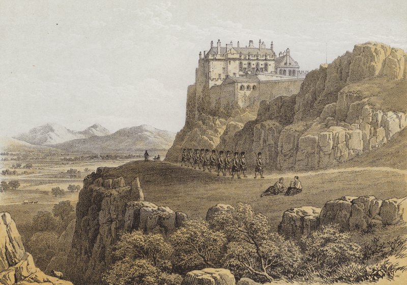 Château de Stirling - George Fennel Robson