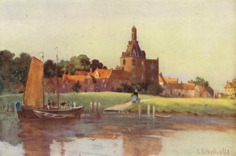 Vue de la ville d