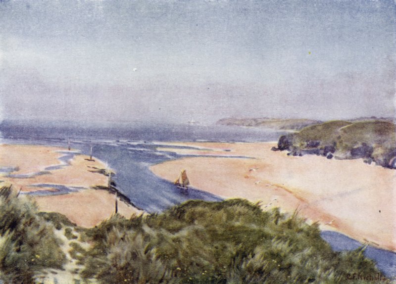 De Lelant à Godrevy - George Franck Nicholls