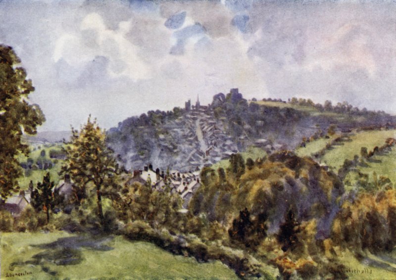 Launceston, un matin d