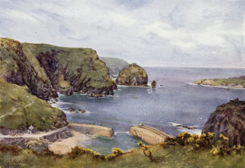 Mullion Cove - George Franck Nicholls